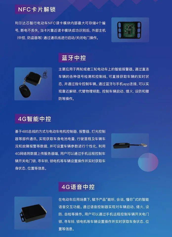 软硬件一体 利尔达芯智行引领智能电摩解决方案的信息传输新革命